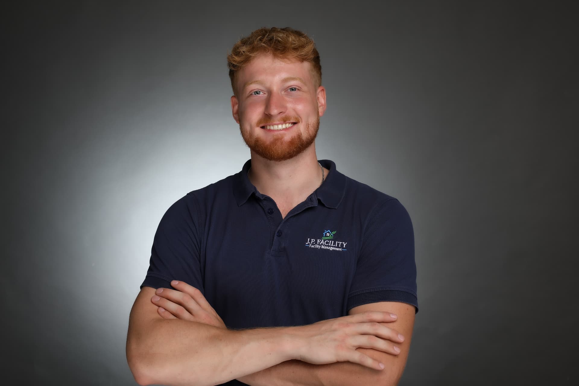 Justin, Inhaber von JP Facility Hausmeisterservice