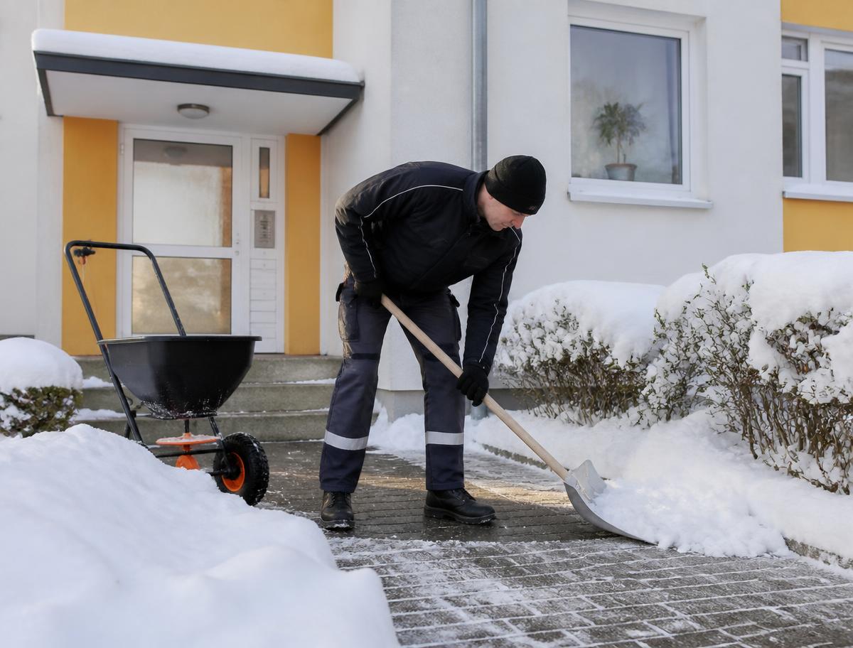 Winterdienst – JP Facility